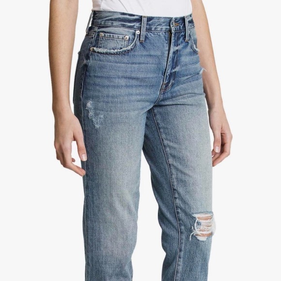 PISTOLA Presley High Waist Relaxed Roller Antidote Jeans 27 - Picture 8 of 8